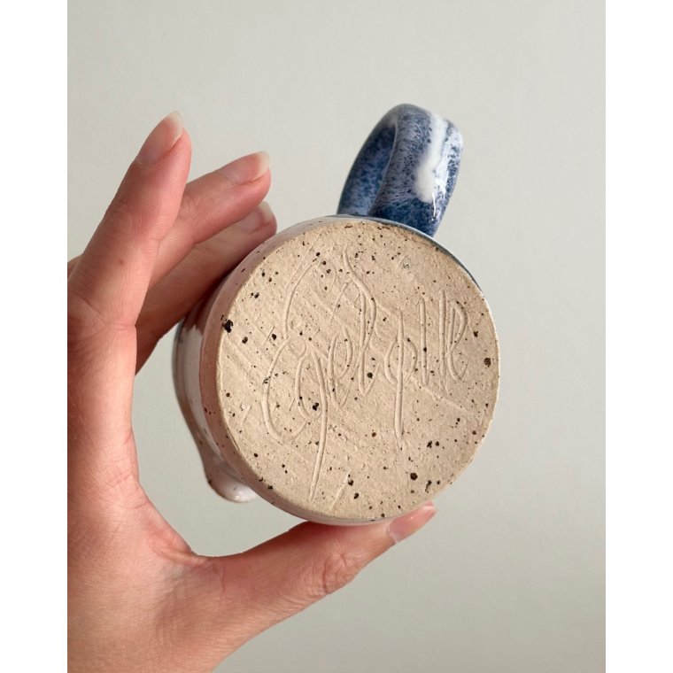 Creamer, Egeblle Ceramic