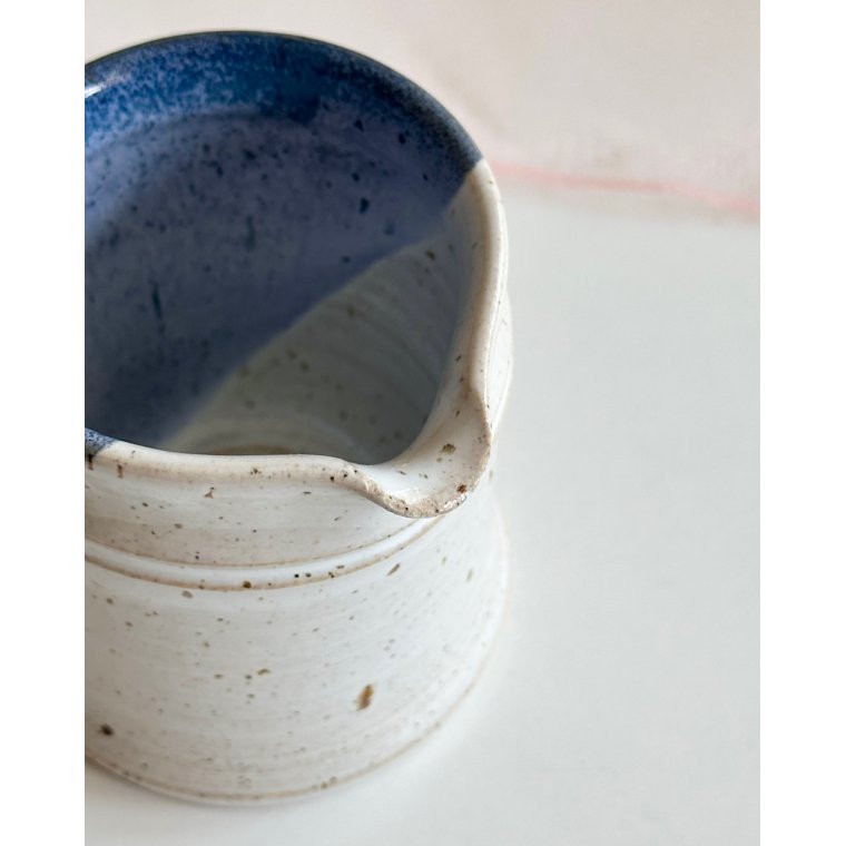 Creamer, Egeblle Ceramic