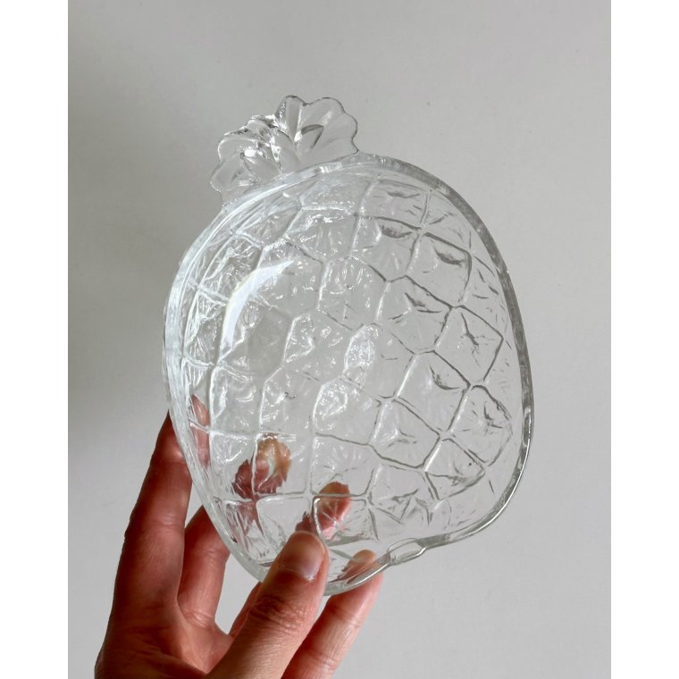 Glassk�l, ananas