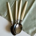 Vintage skeer, 4 stk samlet