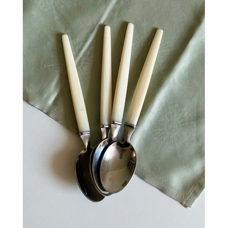 Vintage skeer, 4 stk samlet