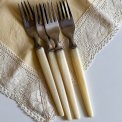Vintage gafler, 4 stk samlet