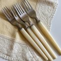 Vintage gafler, 4 stk samlet