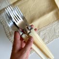 Vintage gafler, 4 stk samlet