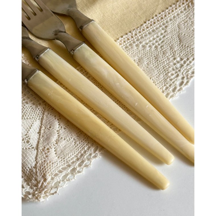 Vintage gafler, 4 stk samlet