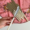 Vintage knive, Sheffield, 8 stk samlet