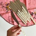 Vintage knive, Sheffield, 8 stk samlet