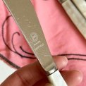 Vintage knive, Sheffield, 8 stk samlet