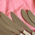 Vintage knive, Sheffield, 8 stk samlet
