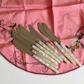 Vintage knive, Sheffield, 8 stk samlet