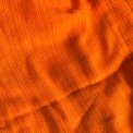 Retro gardin, orange m pompom