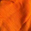 Retro gardin, orange m pompom
