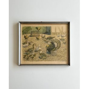 Johannes Larsen, hnsegrd