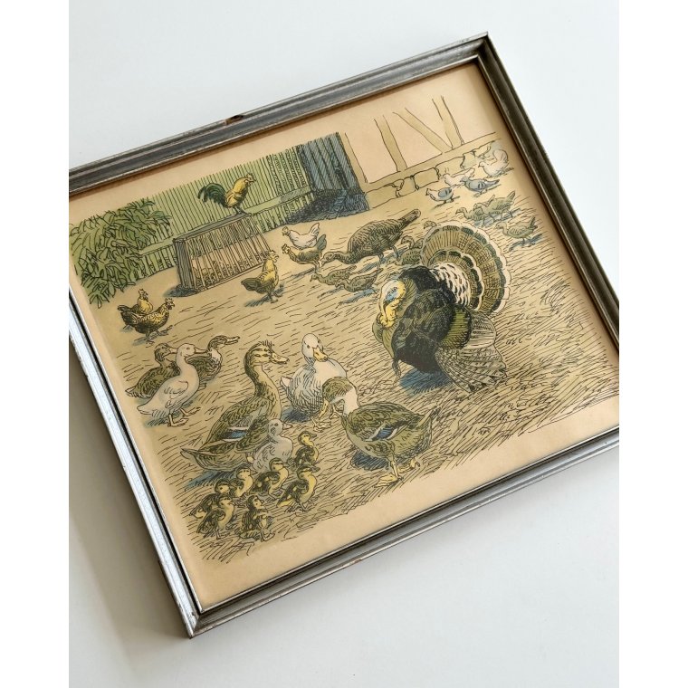 Johannes Larsen, hnsegrd