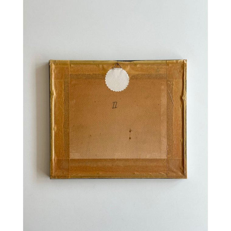 Johannes Larsen, stork p marken