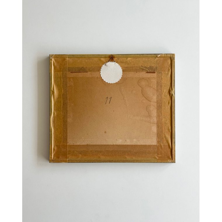 Johannes Larsen, svane og hus