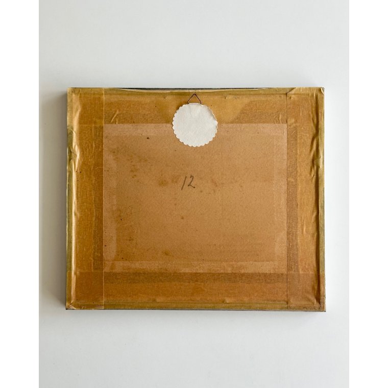 Johannes Larsen, siddende kvinde