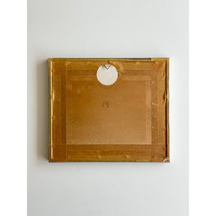 Johannes Larsen, mand m svane