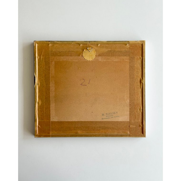 Johannes Larsen, svane i sne