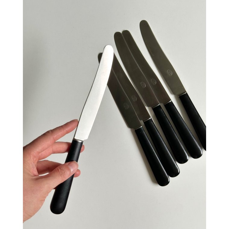 Vintage knive, 6 stk samlet