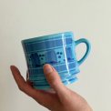 Swedish mug, blue