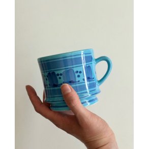 Swedish mug, blue