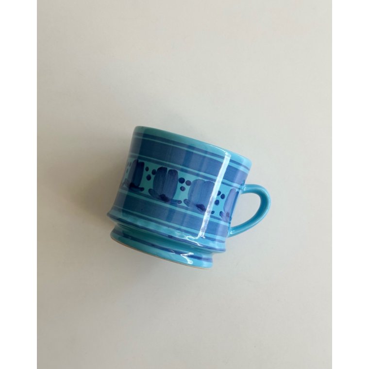 Swedish mug, blue