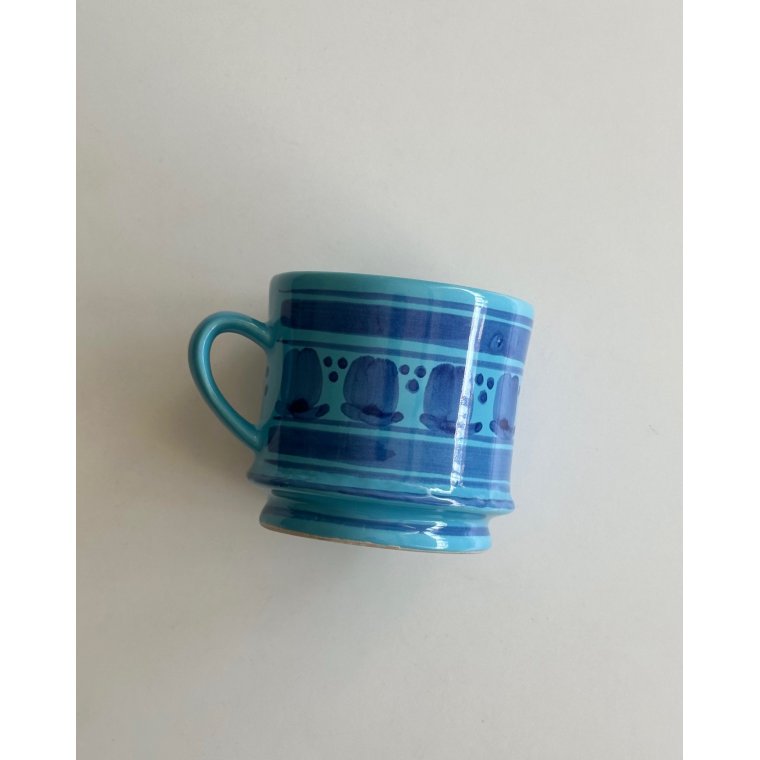 Swedish mug, blue