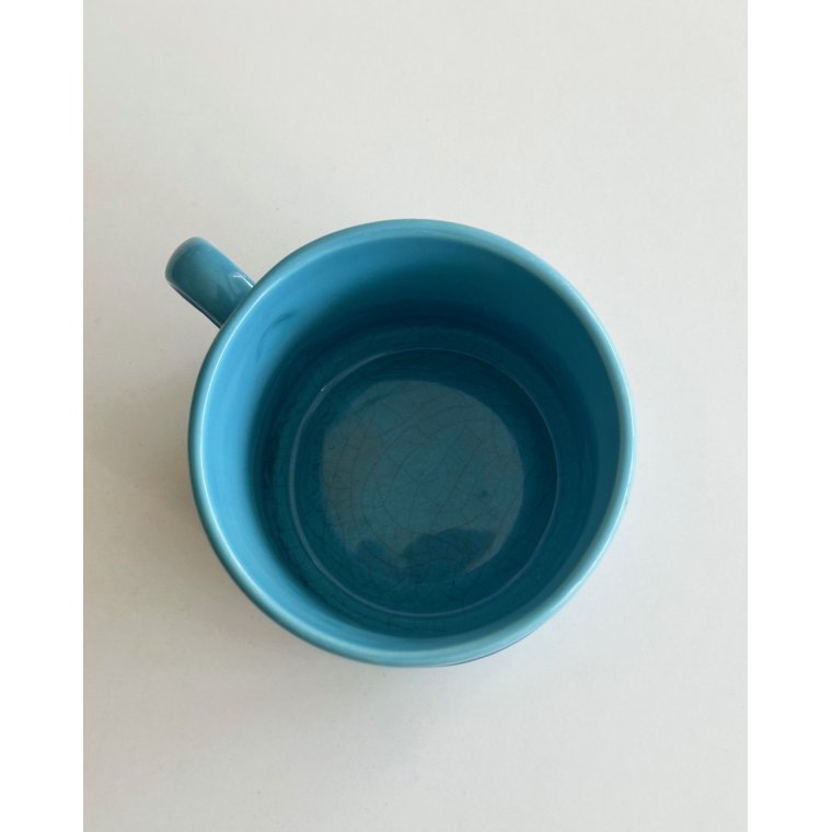 Swedish mug, blue