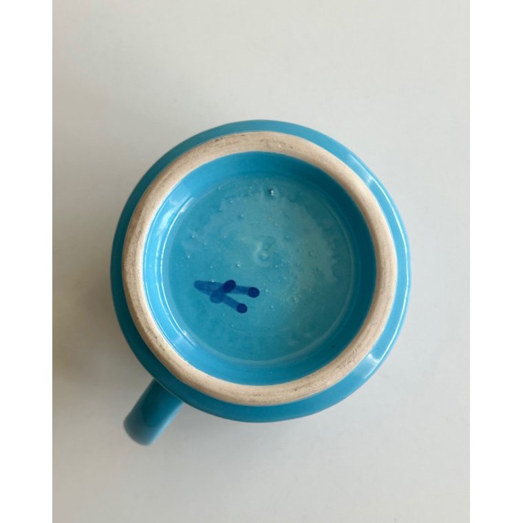 Swedish mug, blue