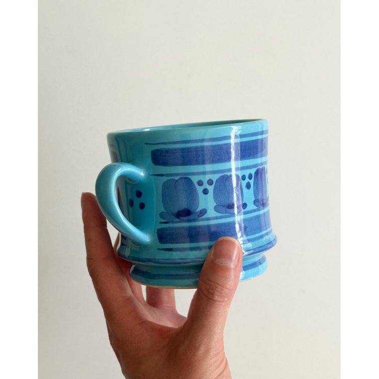 Swedish mug, blue