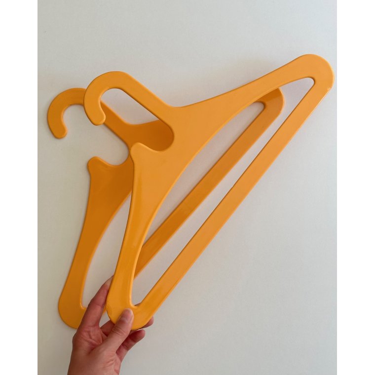 Gule plastbjler, 2 stk samlet