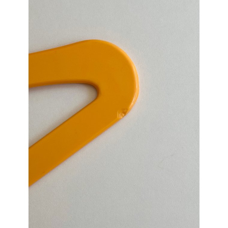 Gule plastbjler, 2 stk samlet