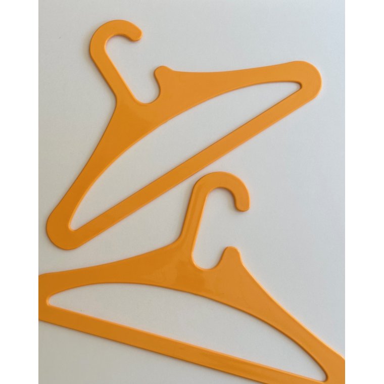 Gule plastbjler, 2 stk samlet