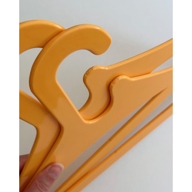 Gule plastbjler, 2 stk samlet