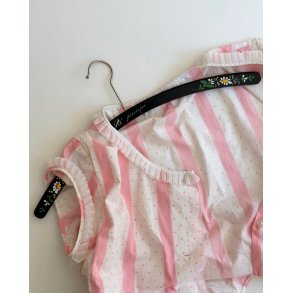 Vintage wooden hanger w decor, P Gensyn