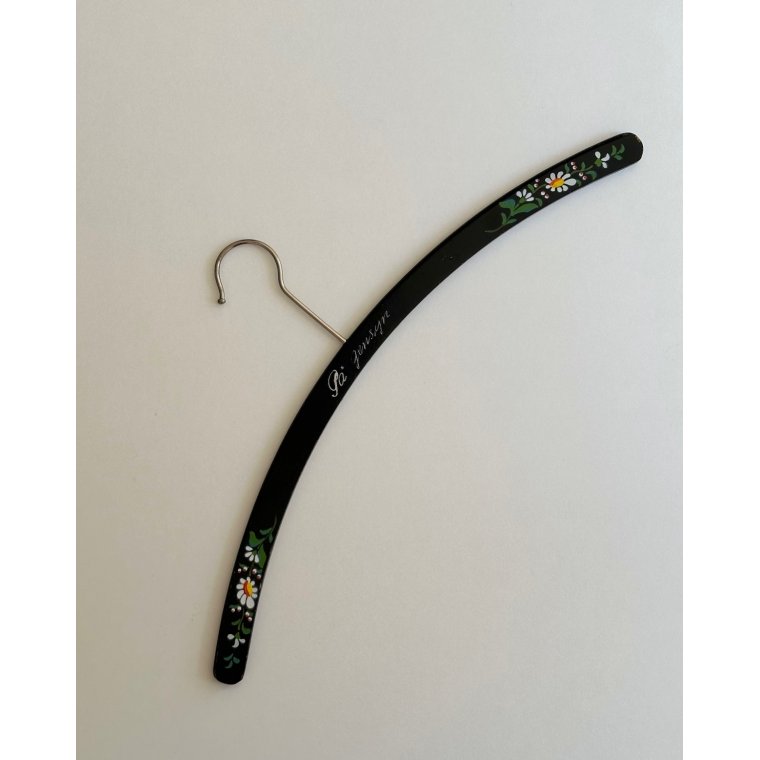 Vintage trbjle m bemaling, P Gensyn