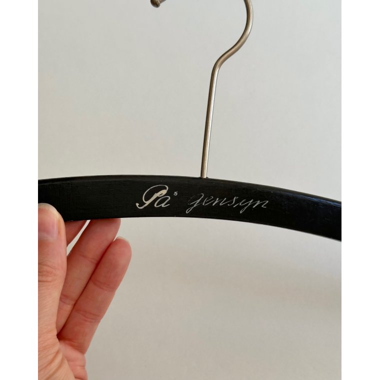 Vintage trbjle m bemaling, P Gensyn