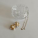 Lgkrukke af krystal m slibninger, NB