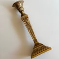 Large brass candlestick, empire style
