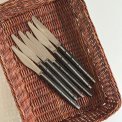 Knive, st�l og bakelit, 6 stk samlet
