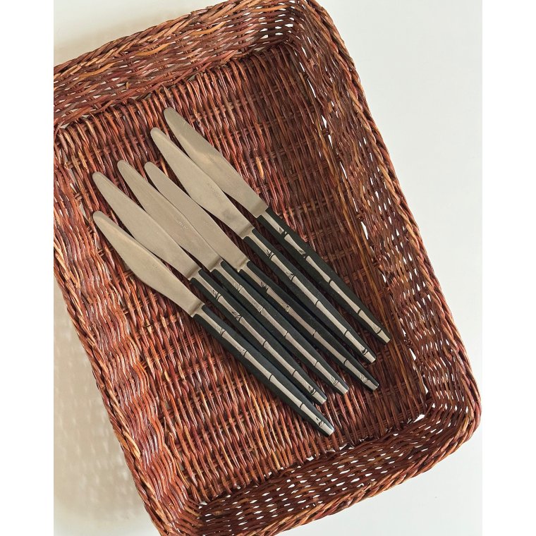 Knive, st�l og bakelit, 6 stk samlet