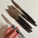 Knive, st�l og bakelit, 6 stk samlet