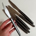 Knive, st�l og bakelit, 6 stk samlet