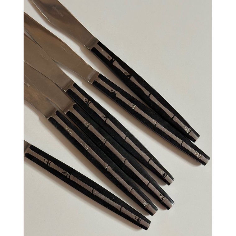 Knive, st�l og bakelit, 6 stk samlet