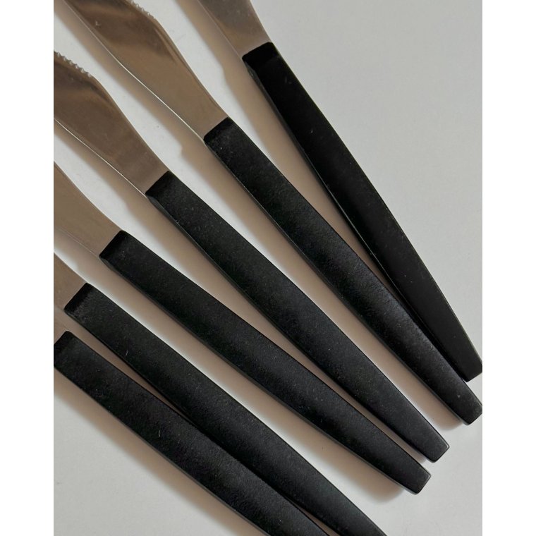 Knive, st�l og bakelit, 6 stk samlet