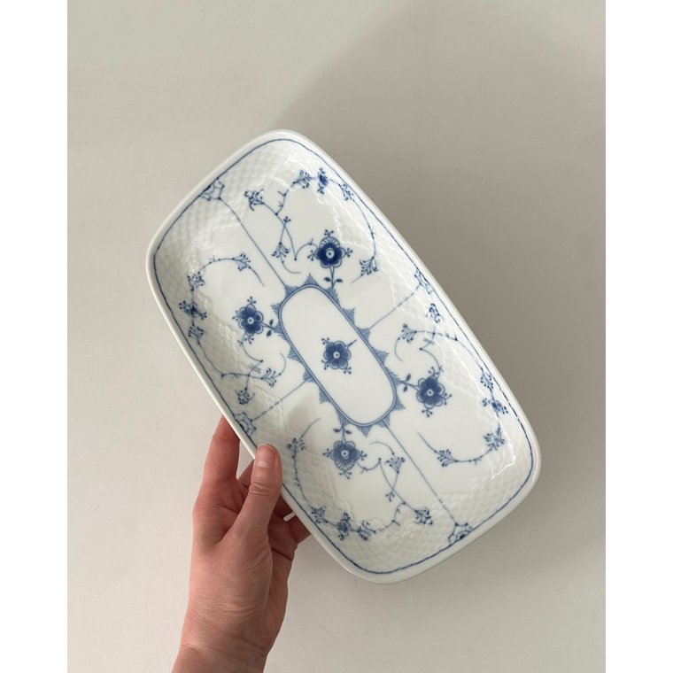 Bing og Grndahl, Blmalet sttebakke nr. 364, 2. sort. 