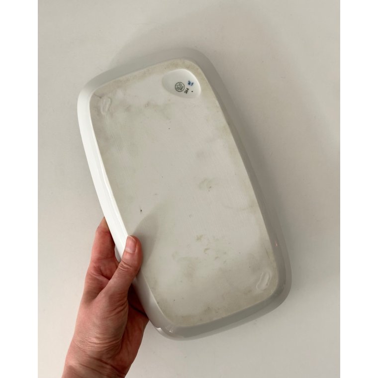 Bing og Grndahl, Blmalet sttebakke nr. 364, 2. sort. 