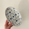 Bing and Grndahl Blue oval dish no. 314, 2. sort. 