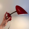 Vintage v�glampe, metal
